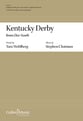 Due South: 5. Kentucky Derby SATB choral sheet music cover